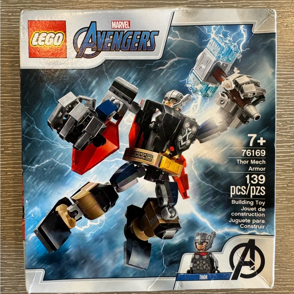LEGO 76169 Marvel Avengers Thor Mech Armor